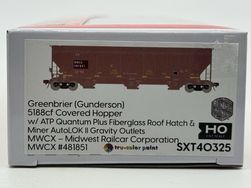 Scaletrains 40325 mwcx - 40325,