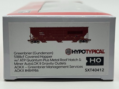 Scaletrains 40412 aok - ho, aokx